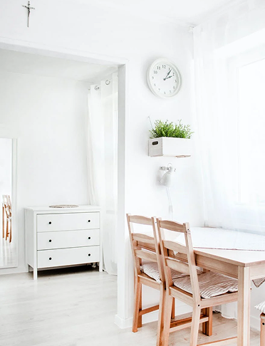 Living room featuring our products