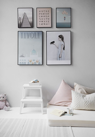 Bedroom featuring our products