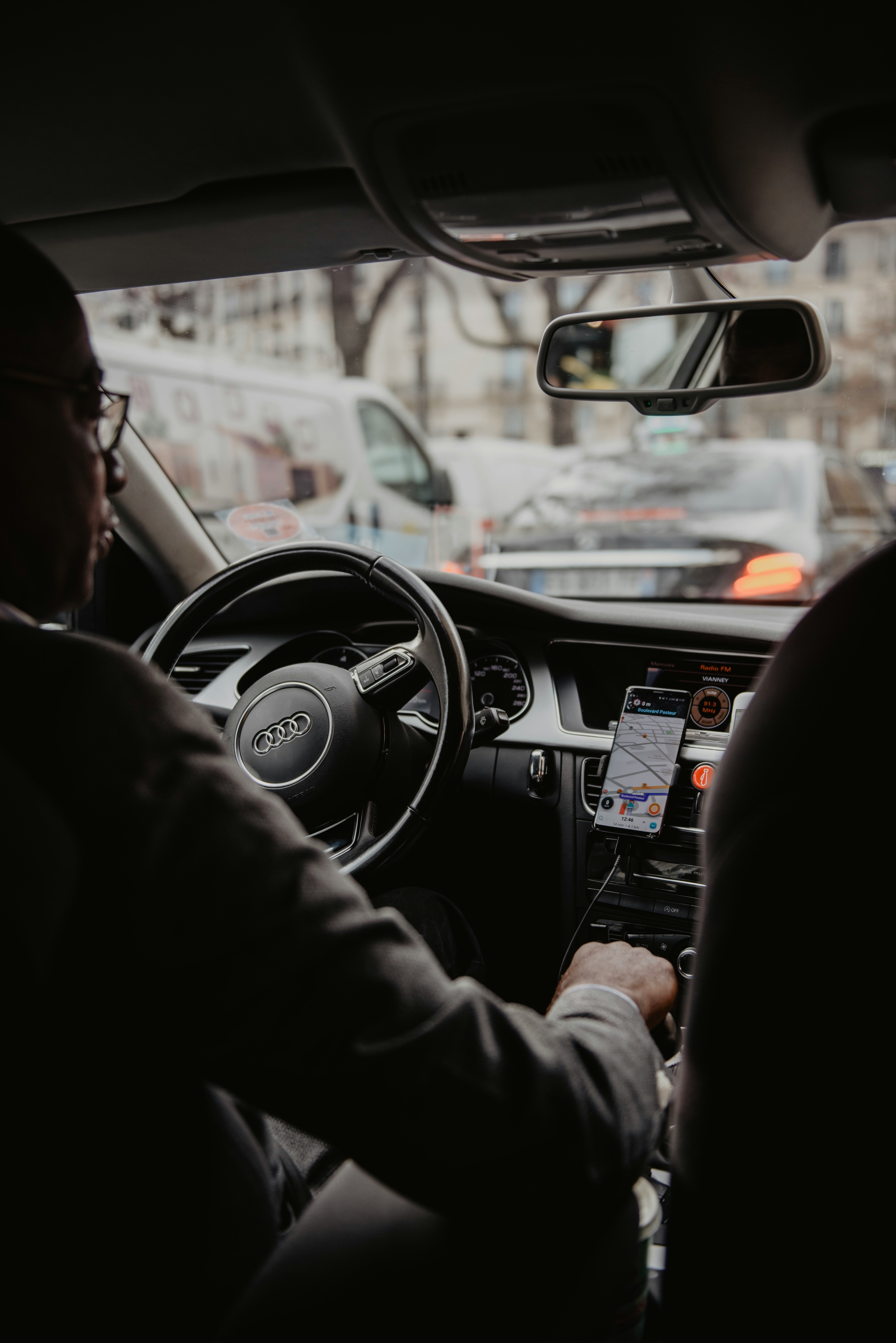 Chauffeur comme service supplémentaire